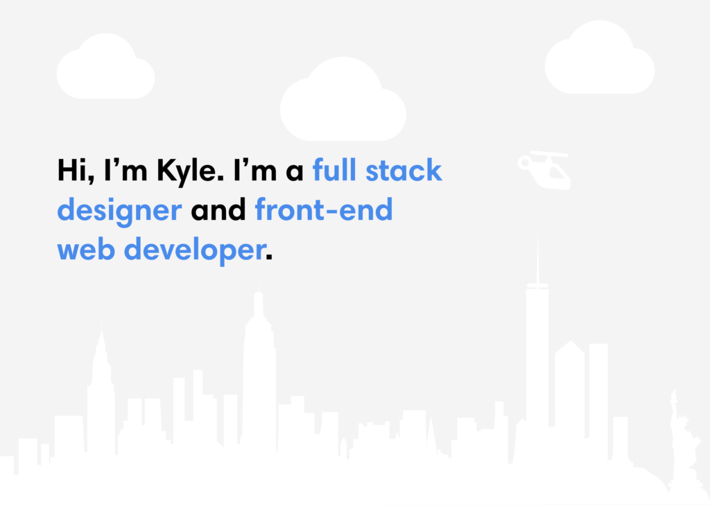 Kyle Pierre - Full Stack Web Designer - Folio Focus