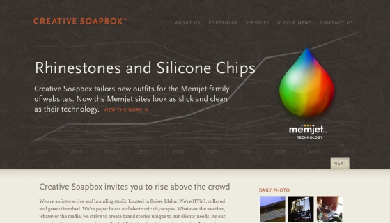 Creative Soapbox - Folio Focus