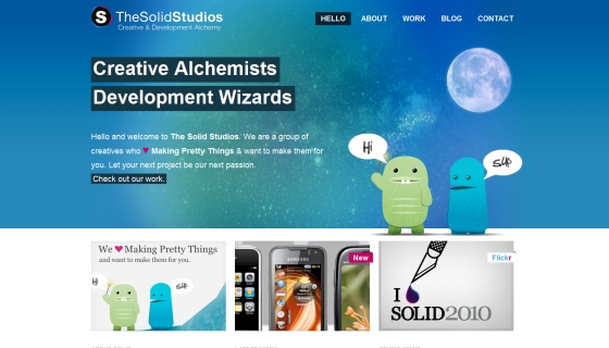The Solid Studios - Folio Focus