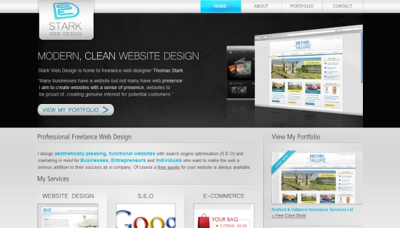 Stark Web Design - Folio Focus