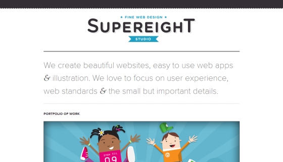 Supereight Studio - Folio Focus