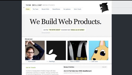 Think Brilliant Media Studios - Folio Focus